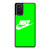 NIKE LOGO IN GREEN Samsung Galaxy Note 20 Case