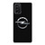 OPEL LOGO CARBON Samsung Galaxy Note 20 Case
