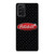 PETERBILT TRUCK PLATE BLACK Samsung Galaxy Note 20 Case