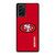 SAN FRANCISCO 49ERS SF FOOTBALL LOGO Samsung Galaxy Note 20 Case