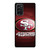 SAN FRANCISCO 49ERS SF TEAM LOGO Samsung Galaxy Note 20 Case