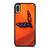 CORVETTE ORANGE LOGO iPhone X / XS Case