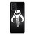 STAR WARS MANDALORIAN LOGO CARBON Samsung Galaxy Note 20 Case