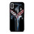 CORVETTE SKULL LOGO iPhone X / XS Case