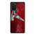 TESLA RED WATER EMBLEM Samsung Galaxy Note 20 Case