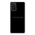 TOMMY HILFIGER BLACK WALL Samsung Galaxy Note 20 Case