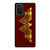 WONDER WOMAN SYMBOL GOLD Samsung Galaxy Note 20 Case