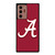 ALABAMA CRIMSON TIDE INITIAL Samsung Galaxy Note 20 Ultra Case
