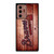 ATLANTA BRAVES BASEBALL WOOD Samsung Galaxy Note 20 Ultra Case