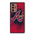 ATLANTA BRAVES MLB LOGO INITIAL Samsung Galaxy Note 20 Ultra Case