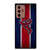 ATLANTA BRAVES MLB LOGO STRIPS Samsung Galaxy Note 20 Ultra Case