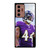 BALTIMORE RAVENS LAMAR JACKSON Samsung Galaxy Note 20 Ultra Case
