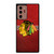 CHICAGO BLACK HAWKS RED LOGO Samsung Galaxy Note 20 Ultra Case