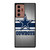 DALLAS COWBOYS NFL LOGO SILVER CARBON Samsung Galaxy Note 20 Ultra Case