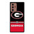 GEORGIA BULDOGS STRIPS Samsung Galaxy Note 20 Ultra Case