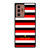 KATE SPADE PATTERN RED BLACK Samsung Galaxy Note 20 Ultra Case