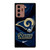 LOS ANGELES RAMS NFL LOGO COOL Samsung Galaxy Note 20 Ultra Case