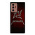 METALLICA ROCK BAND SYMBOL Samsung Galaxy Note 20 Ultra Case