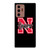 NEBRASKA HUSKERS UNIVERSITY FOOTBALL TEAM LOGO Samsung Galaxy Note 20 Ultra Case