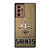 NEW ORLEANS SAINTS LOGO AND BACKGROUND Samsung Galaxy Note 20 Ultra Case