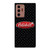 PETERBILT TRUCK PLATE BLACK Samsung Galaxy Note 20 Ultra Case