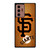 SAN FRANCISCO GIANTS WOOD Samsung Galaxy Note 20 Ultra Case