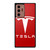 TESLA MOTORS RED LOGO Samsung Galaxy Note 20 Ultra Case