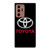 TOYOTA EMBLEM LOGO Samsung Galaxy Note 20 Ultra Case