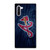 ATLANTA BRAVES MLB WOODEN LOGO Samsung Galaxy Note 10 Case