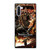 ATTACK ON TITAN ALL CHARACTER FINAL SEASON Samsung Galaxy Note 10 Case