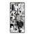 ATTACK ON TITAN MANGA COMIC Samsung Galaxy Note 10 Case
