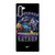 BALTIMORE RAVENS NFL ART Samsung Galaxy Note 10 Case