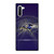 BALTIMORE RAVENS SKETSA Samsung Galaxy Note 10 Case
