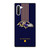 BALTIMORE RAVENS STRIP Samsung Galaxy Note 10 Case
