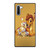 BAMBI AND RABBIT DISNEY CARTOON Samsung Galaxy Note 10 Case