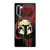 BOBA FETT HELMET STAR WARS ART Samsung Galaxy Note 10 Case
