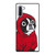 BOSTON TERRIER IN A RED HOODIE Samsung Galaxy Note 10 Case