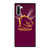 BRONCOS BRISBANE FOTTBALL TEAM LOGO Samsung Galaxy Note 10 Case