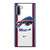 BUFFALO BILLS NFL FOOTBALL LOGO Samsung Galaxy Note 10 Case