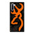 CAMO BROWNING ORANGE Samsung Galaxy Note 10 Case CAMO BROWNING ORANGE Samsung Galaxy Note 10 Case