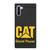 CATERPILLAR DIESEL POWER METALLOGO Samsung Galaxy Note 10 Case