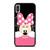 DISNEY MINNIE MOUSE CARTOON FLAT iPhone X / XS Case