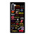 CLASSIC ROCK BAND Samsung Galaxy Note 10 Case