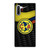 CLUB AMERICA AGUILAS LOGO CARBON Samsung Galaxy Note 10 Case
