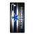 DALLAS COWBOYS FOOTBALL STRIPES Samsung Galaxy Note 10 Case