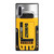 DEWALT TOOL LOGO XR SCREW Samsung Galaxy Note 10 Case