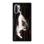 FORD MUSTANG SILVER GT LOGO Samsung Galaxy Note 10 Case