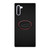 GEORGIA BULLDOGS CARBON LOGO Samsung Galaxy Note 10 Case