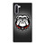GEORGIA BULLDOGS UGA LOGO Samsung Galaxy Note 10 Case
