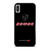 DODGE DEMON LOGO iPhone X / XS Case